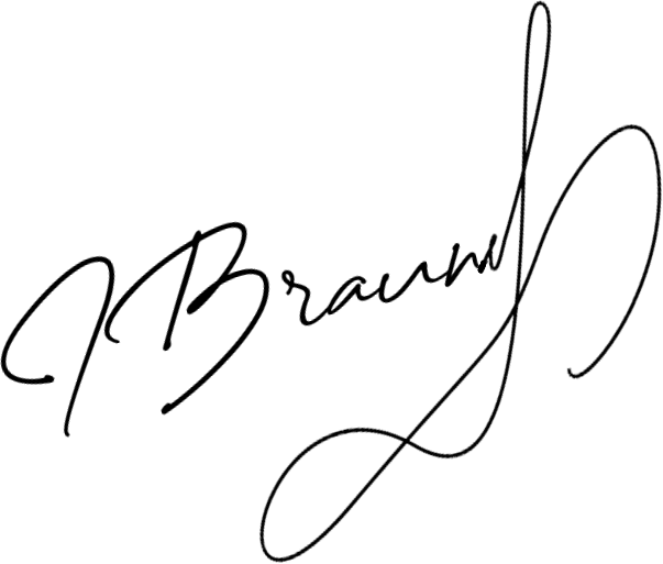 Подпись Ирины Браун