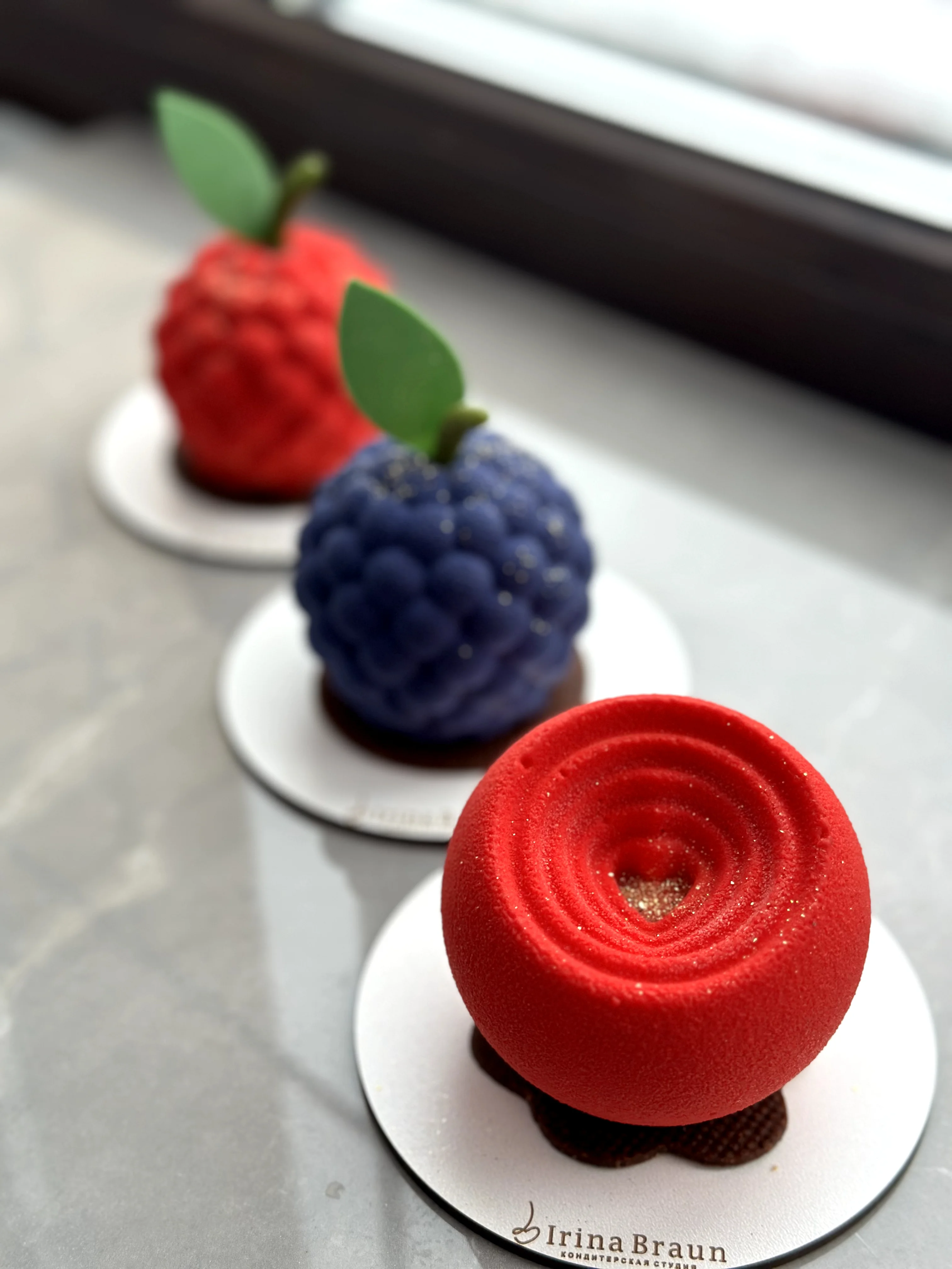 Муссовое пирожное