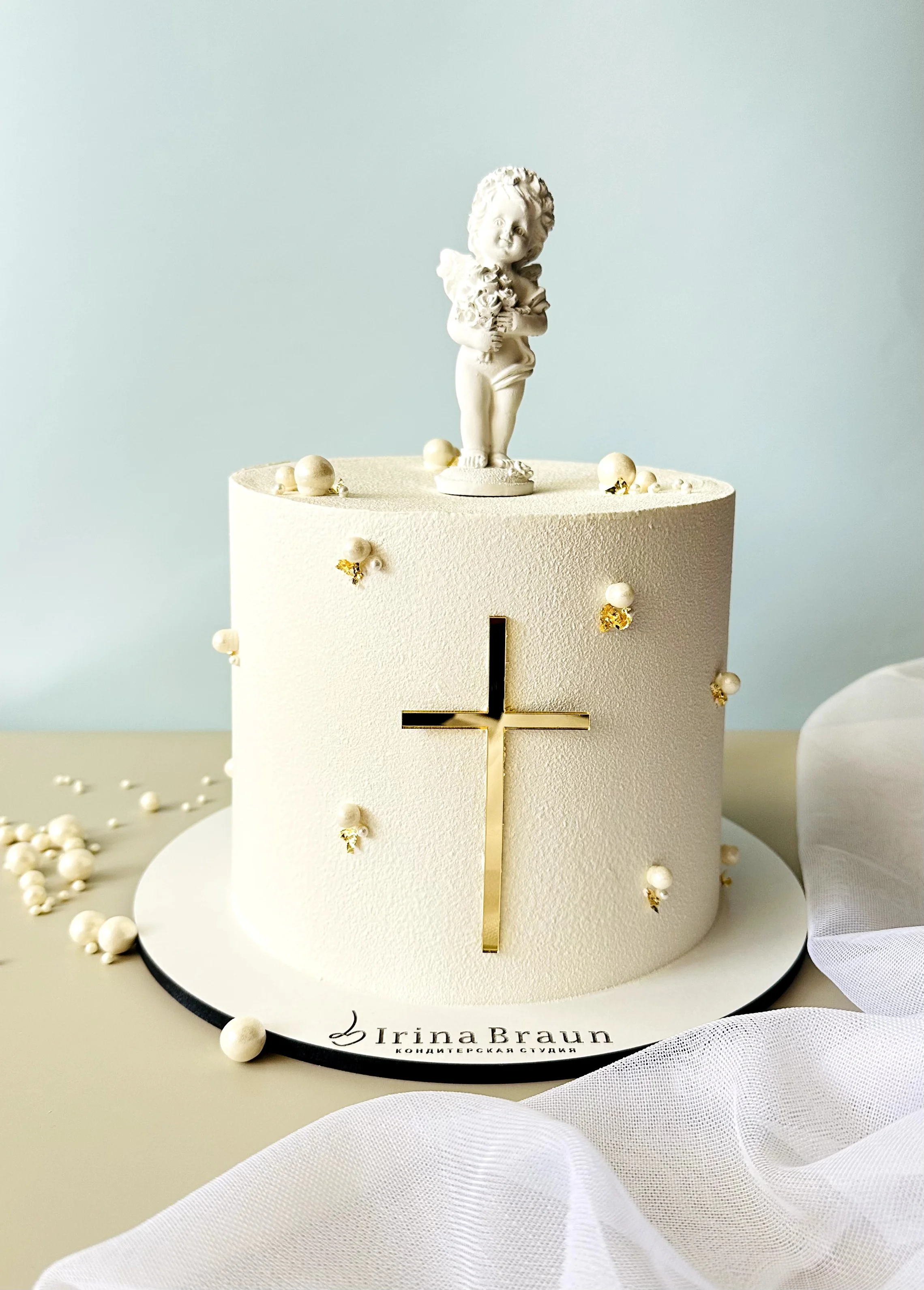 Одноярусный торт