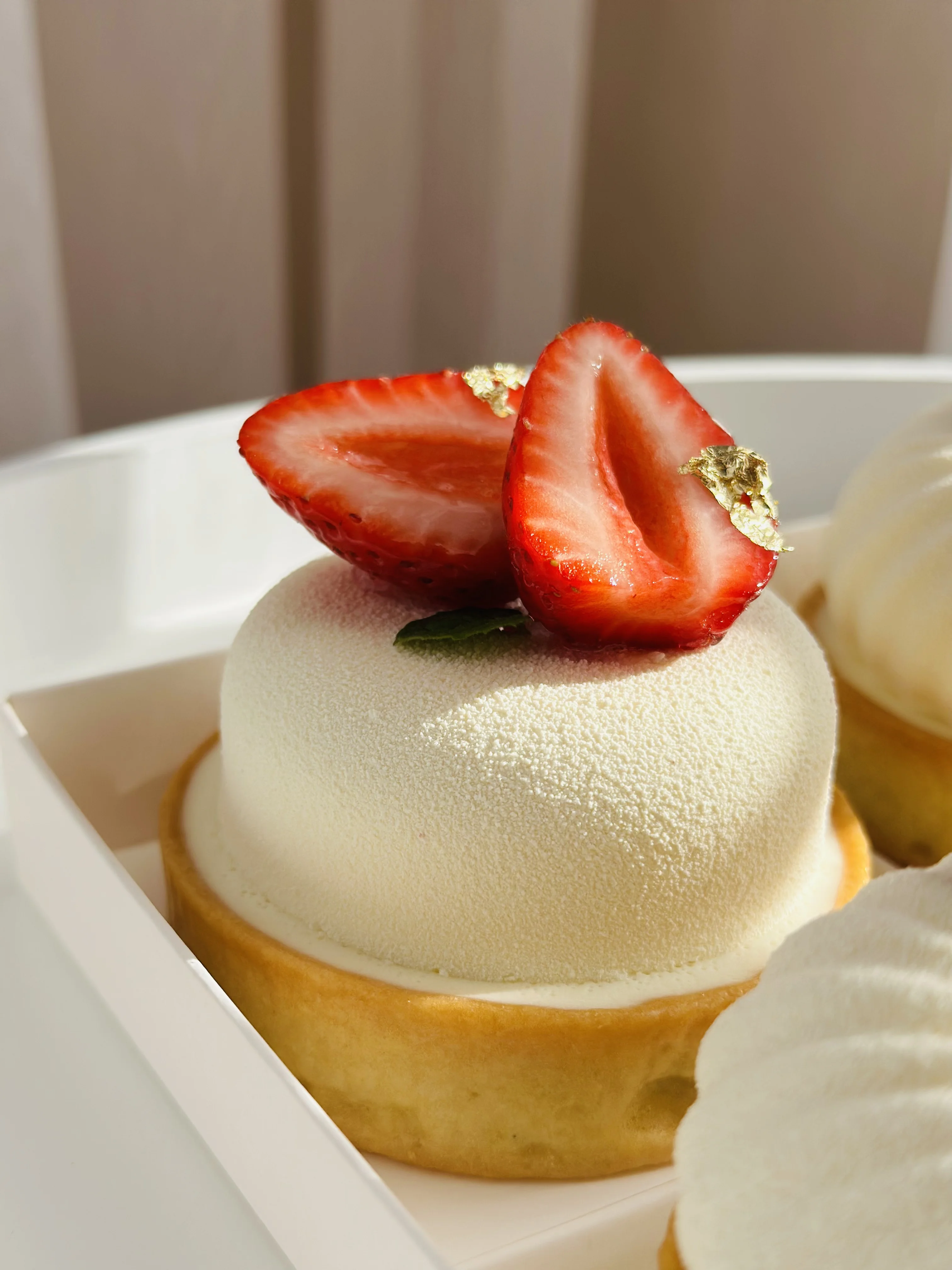 Песочная тарталетка